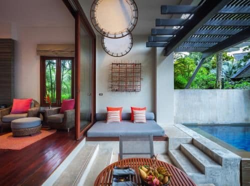 Private Pool Suite
