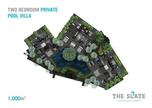 Two Bedroom Pool Villa