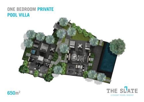 One Bedroom Pool Villa