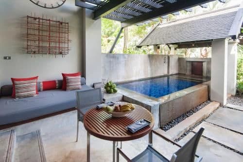 Private Pool Suite