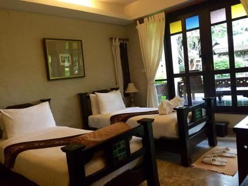 Deluxe Villa Twin bed