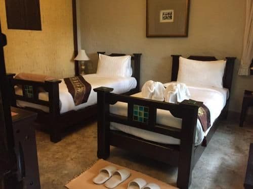 Deluxe Villa Twin bed