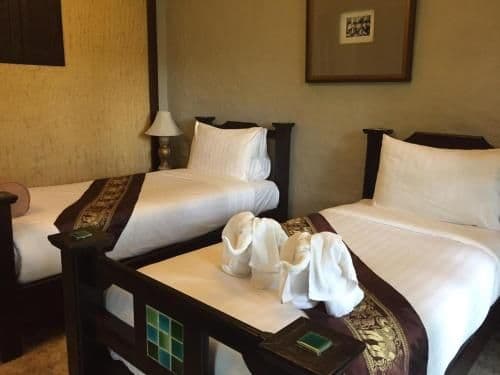 Deluxe Villa Twin bed