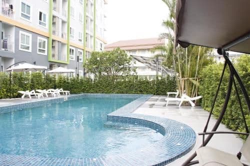Apartment with Balcony