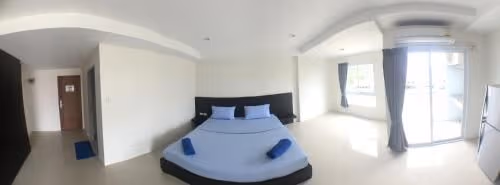 Apartment with Balcony