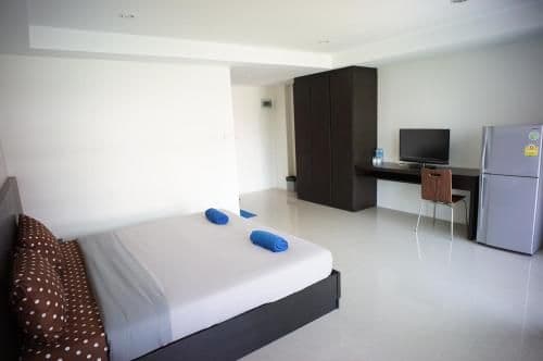 Apartment with Balcony