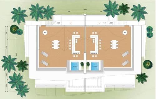 Three-Bedroom Sky Dream Penthouse