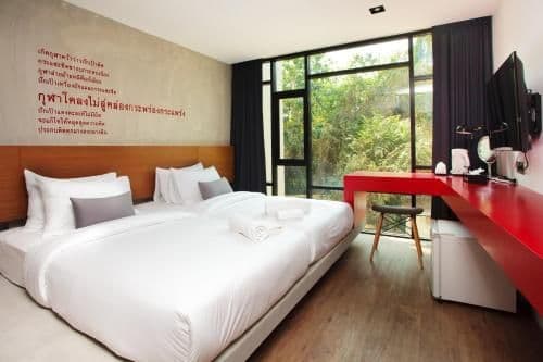 Deluxe Twin Room