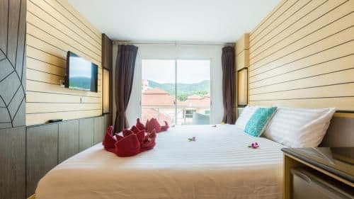 Superior Double or Twin Room with View