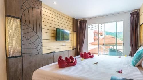 Superior Double or Twin Room with View