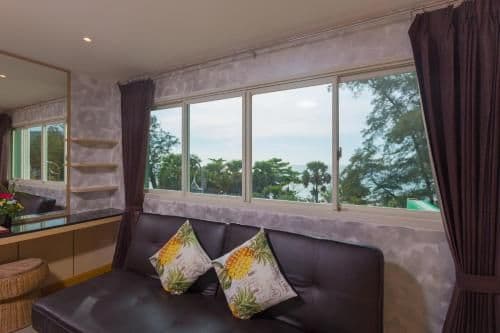 Junior Suite with Sea View