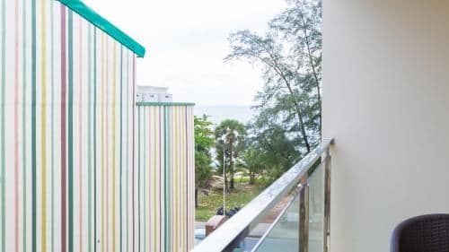 Double or Twin Room with Side Sea View