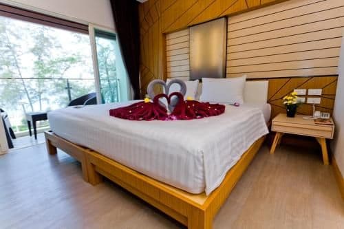 Deluxe Double or Twin Room with Sea View