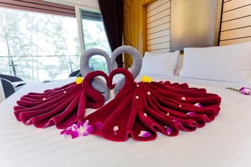 Deluxe Double or Twin Room with Sea View