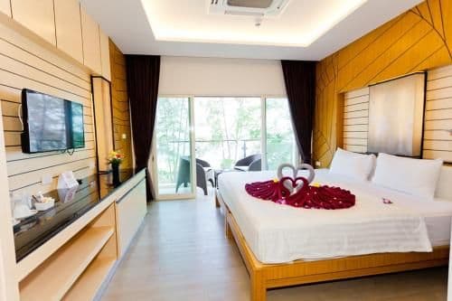 Deluxe Double or Twin Room with Sea View