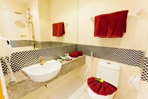 Deluxe Double or Twin Room with Sea View