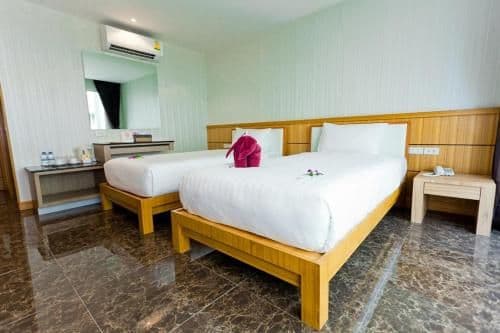 Superior Double or Twin Room with View