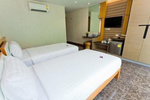 Superior Double or Twin Room with View
