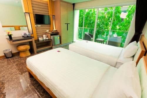 Superior Double or Twin Room with View