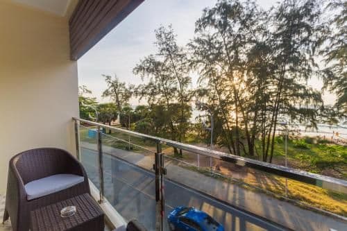 Deluxe Double or Twin Room with Sea View