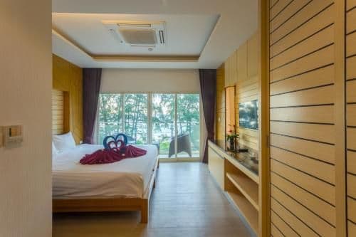 Deluxe Double or Twin Room with Sea View