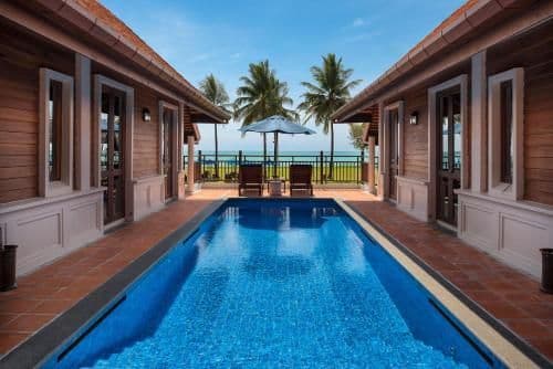 2 Bedroom Pool villa Beachfront