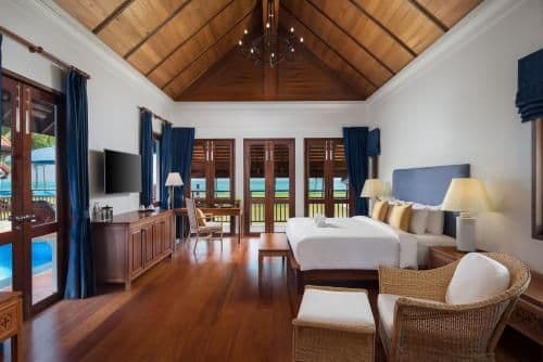 2 Bedroom Pool villa Beachfront