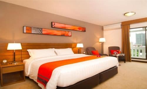 Deluxe Double or Twin Room