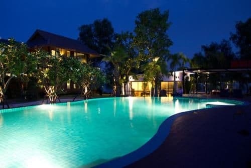โรงแรมเดอะ เกรซ อัมพวา โรงแรมเดอะ เกรซ อัมพวา