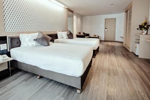 Junior Suite Twin Room