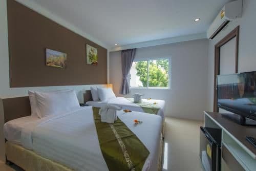 Standard Double or Twin Room