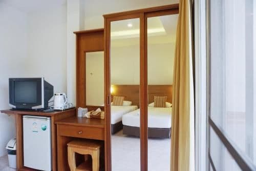 Standard Double Room with Balcony