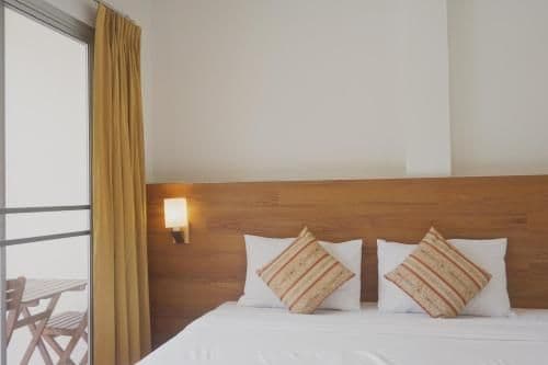Standard Double Room with Balcony