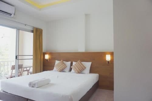 Standard Double Room with Balcony