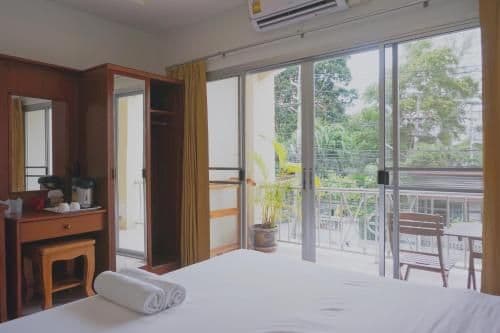 Standard Double Room with Balcony