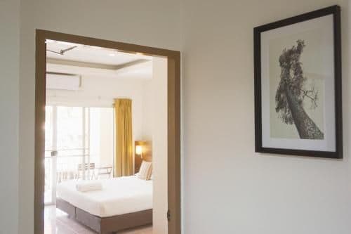 Standard Double Room with Balcony