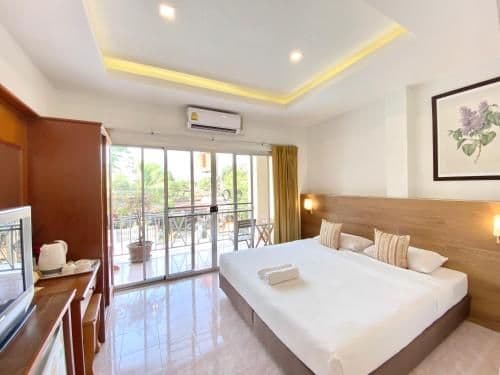 Standard Double Room with Balcony
