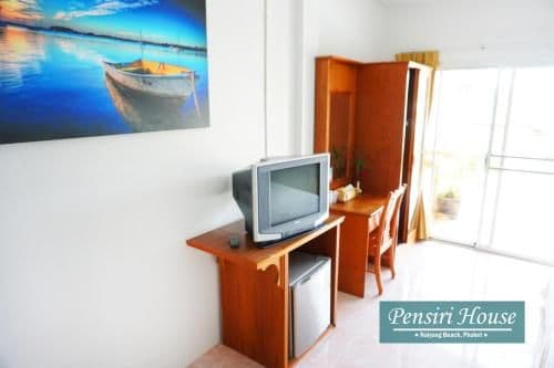 Standard Double Room with Balcony