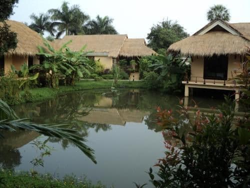 Deluxe Villa with Lagoon View