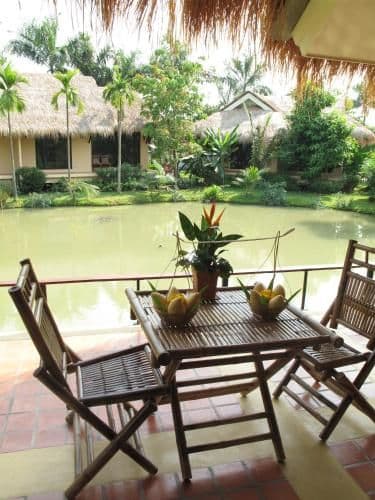 Deluxe Villa with Lagoon View