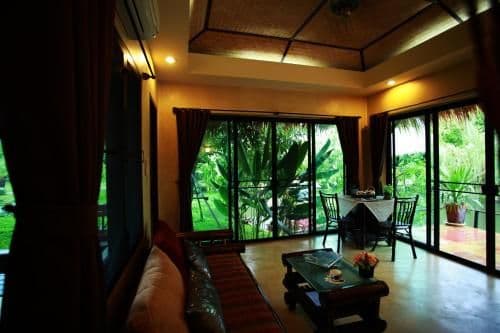 Deluxe Villa with Lagoon View