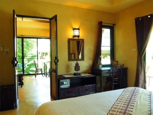 Superior Villa with Farm View