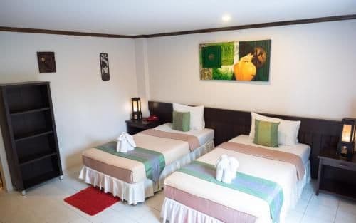 Deluxe Double or Twin Room