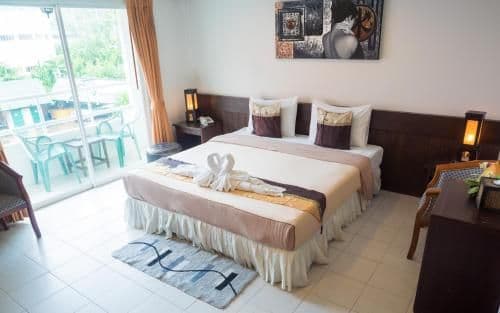 Deluxe Double or Twin Room