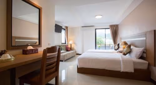 Deluxe King Room