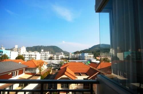 Twin Room with Mountain View