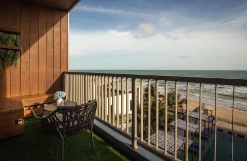 Deluxe Suite with Sea View