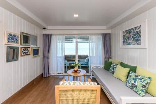 Superior Sea View with Balcony