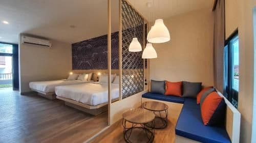 Classic Quadruple Room