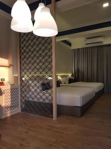 Classic Quadruple Room
